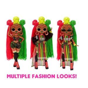 LOL Surprise OMG Queens Sways Fashion Doll & 20 Surprises + Outfit & Accessories